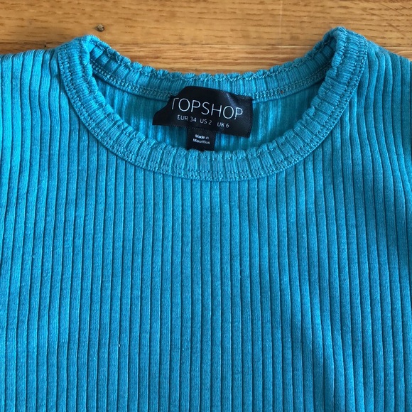 Teel crop shirt - Picture 2 of 2